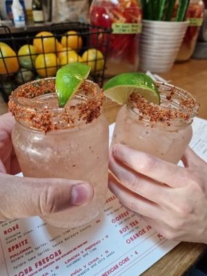 Paloma Spritzer at Rascal's in Santa Barbara