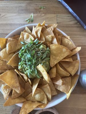Chips and guac  at Rascal's in Santa Barbara