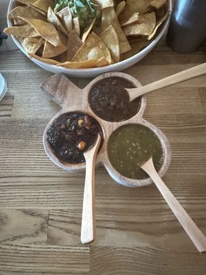 Salsas  at Rascal's in Santa Barbara