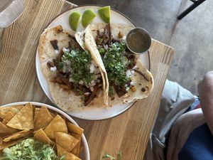 Tacos  at Rascal's in Santa Barbara