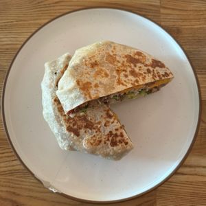 Crunchwrap   at Rascal's in Santa Barbara