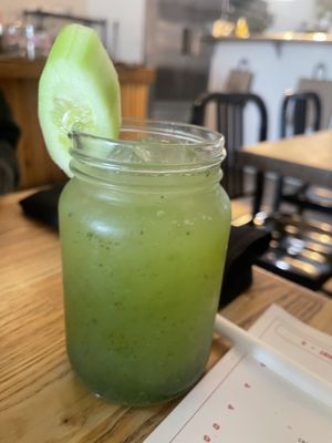 Agua Fresca  at Rascal's in Santa Barbara