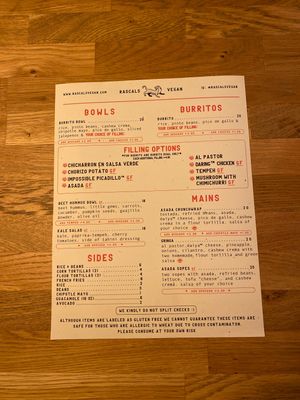   at Rascal's in Santa Barbara