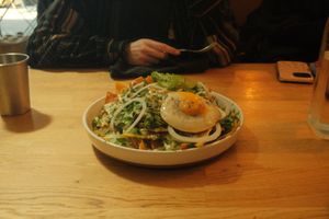 Chilaquiles at Rascal's in Santa Barbara