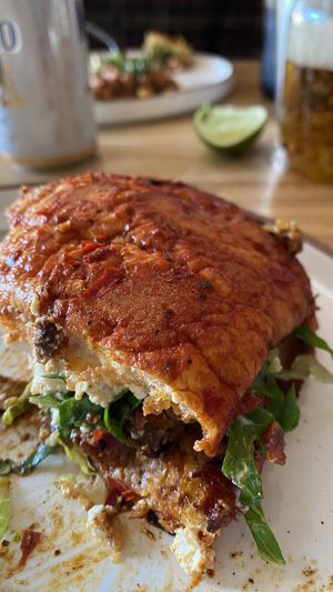 Pambazo! Wow what a kick! Yummy   at Rascal's in Santa Barbara