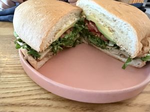 Torta  at Rascal's in Santa Barbara