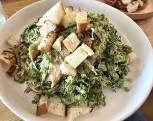 Chicken Caesar salad  at Rascal's in Santa Barbara