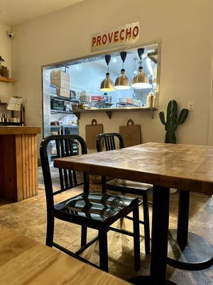 Provecho!  at Rascal's in Santa Barbara