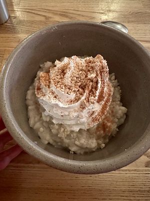 Arroz con leche  at Rascal's in Santa Barbara