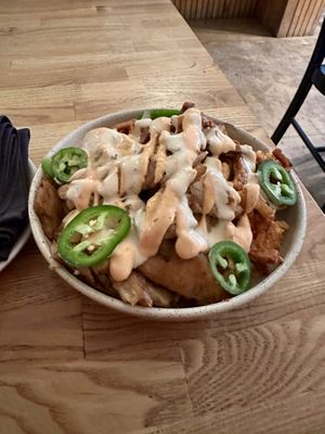 Burrito bowl  at Rascal's in Santa Barbara