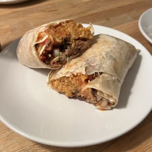 Burrito  at Rascal's in Santa Barbara