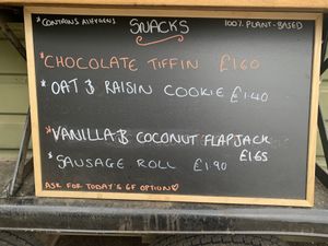 Snacks   at Planted Coffee Co - Food Trailer in Hertford