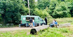   at Planted Coffee Co - Food Trailer in Hertford