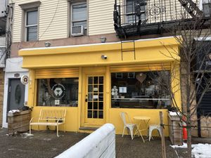 Ouside view  at Busy Bee in Jersey City