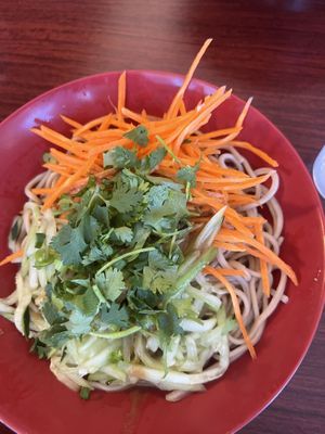Wuhan noodles  at Beijing Noodle in Fort Collins