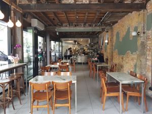 Inside at Eat Fuh in Darlinghurst