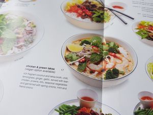 Menu - Laksa at Eat Fuh in Darlinghurst