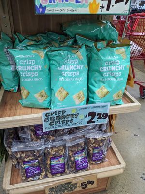 Vegan chips at Trader Joe's in Carson City