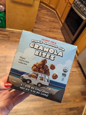 Granola bites at Trader Joe's in Carson City