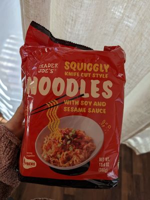 Noodles at Trader Joe's in Carson City
