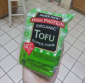 High protein tofu at Trader Joe's in Carson City