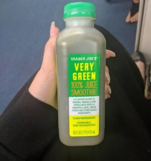 Green smoothie at Trader Joe's in Carson City