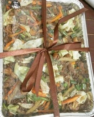 Sotanghon at Belle's in Bacolod