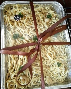 Carbonara at Belle's in Bacolod