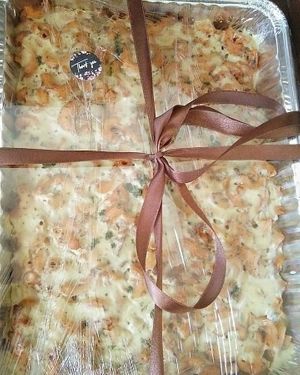 Baked Mac at Belle's in Bacolod