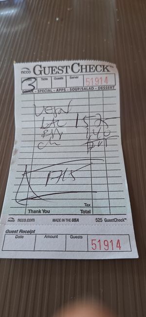  at The Classic Diner in Richmond Hill