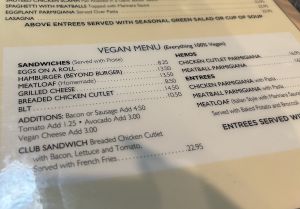   at The Classic Diner in Richmond Hill