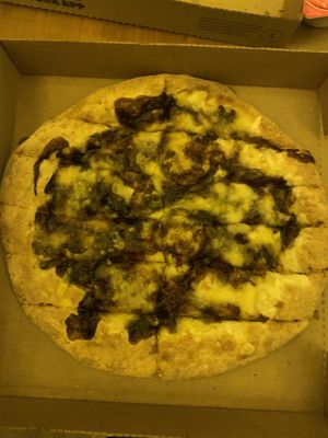 Vegan pickle bread   at Papa John's UK EU in Mildenhall