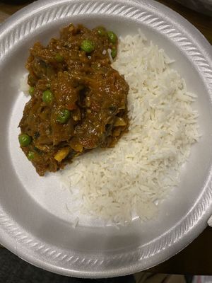   at Zayka Indian Cuisine in Springfield