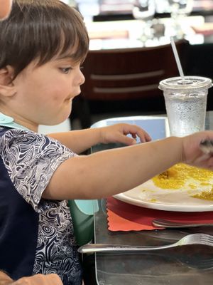   at Zayka Indian Cuisine in Springfield