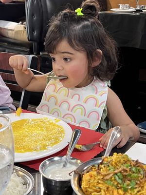   at Zayka Indian Cuisine in Springfield