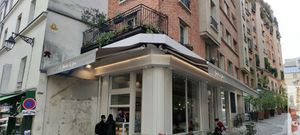 Facade at Graines du Jour in Paris