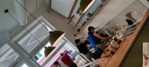 Inside at Graines du Jour in Paris