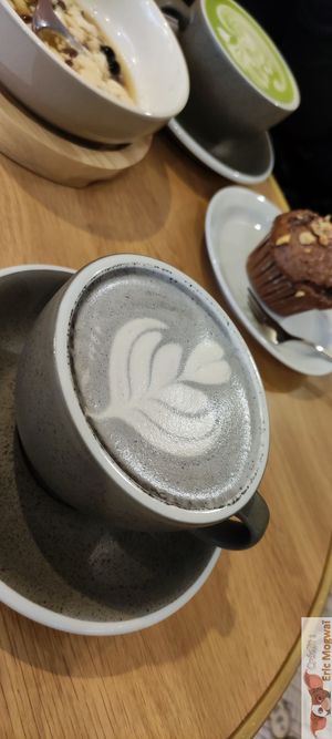 Sesame milk at Graines du Jour in Paris