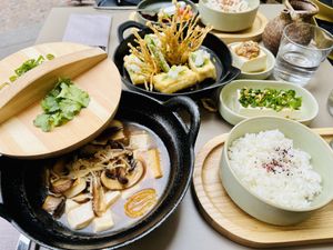 Mapo Tofu  at Graines du Jour in Paris