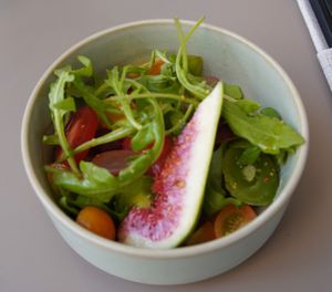 Salad from the Lunch set at Graines du Jour in Paris