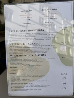   at Graines du Jour in Paris