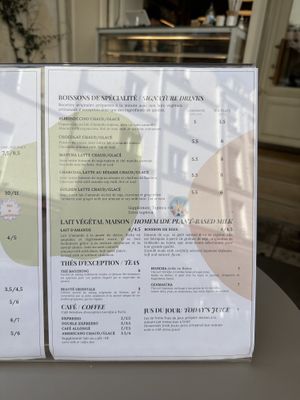   at Graines du Jour in Paris