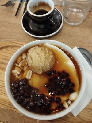 Désert at Graines du Jour in Paris