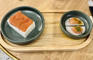 Starters   at Graines du Jour in Paris