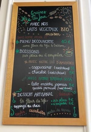  at Graines du Jour in Paris