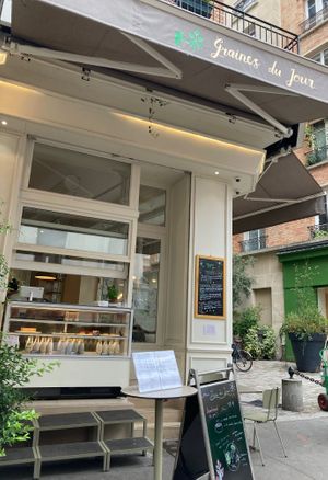  at Graines du Jour in Paris