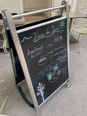  at Graines du Jour in Paris