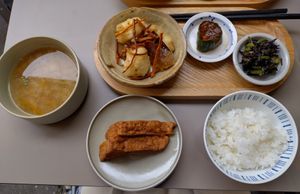 Set lunch at Graines du Jour in Paris