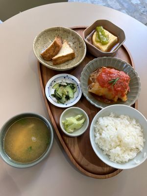 Lunch at Graines du Jour in Paris