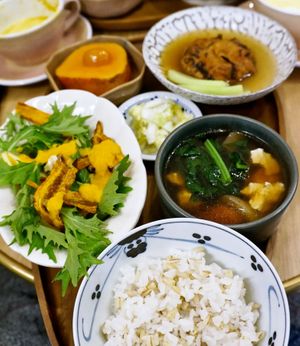 Lunch set (October 2024) at Graines du Jour in Paris